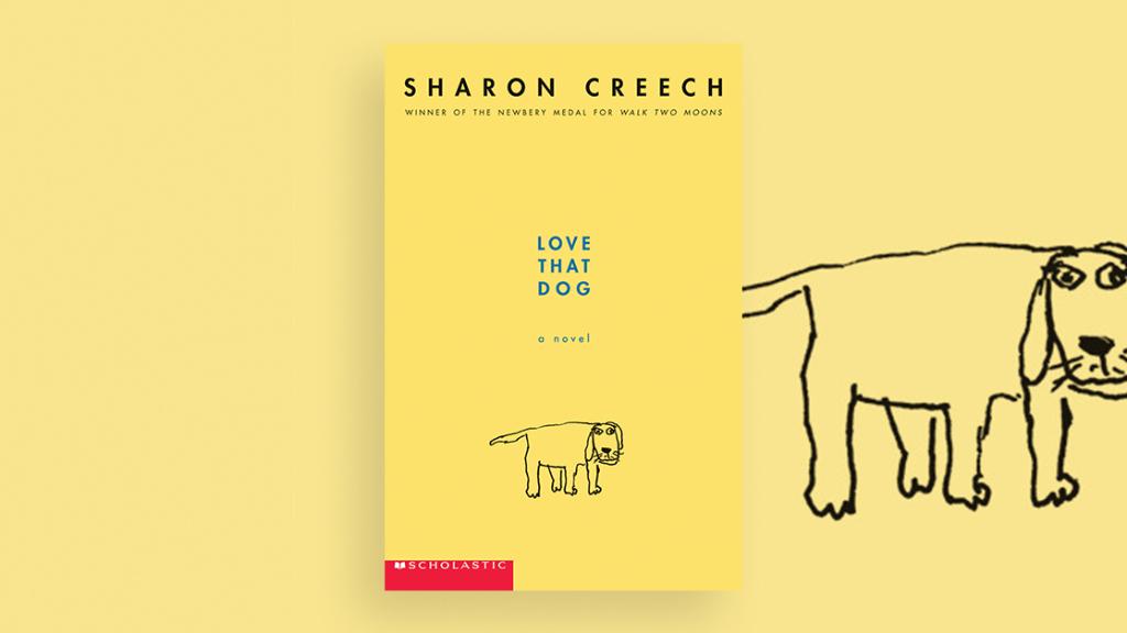 ScholasticEdu's tweet photo. Love That Dog is a powerful tool to help your students see poetry in a new light. Check out 7 ways that the novel can challenge their perceptions of the genre. https://t.co/gtgYtcCdik https://t.co/YbuZQ7dFCx