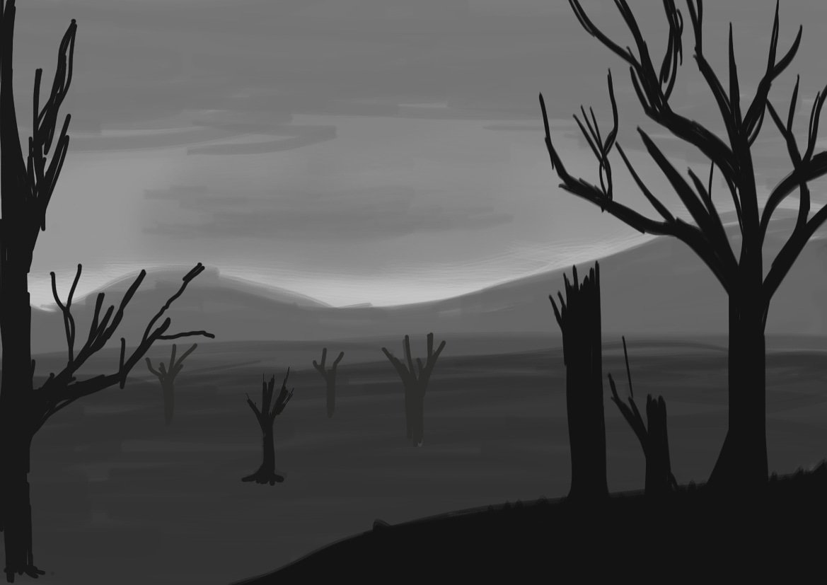 ZilFoxil's tweet image. A quick practice of digital composition. 
I&apos;m not so good at it so need to practice a bit everyday. 😛
#practiceisprogress #workinghard #digitalcomposition #photoshop #illustration #dailydrawing