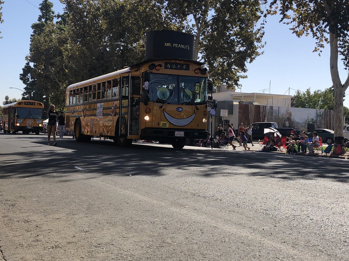 WeAreTCTA's tweet photo. Love seeing TCSD supporting the Tulare County Fair Parade with their district entry and the 5 middle school bands!! #wearetcta #tcsdshare https://t.co/sW8MdPksAC