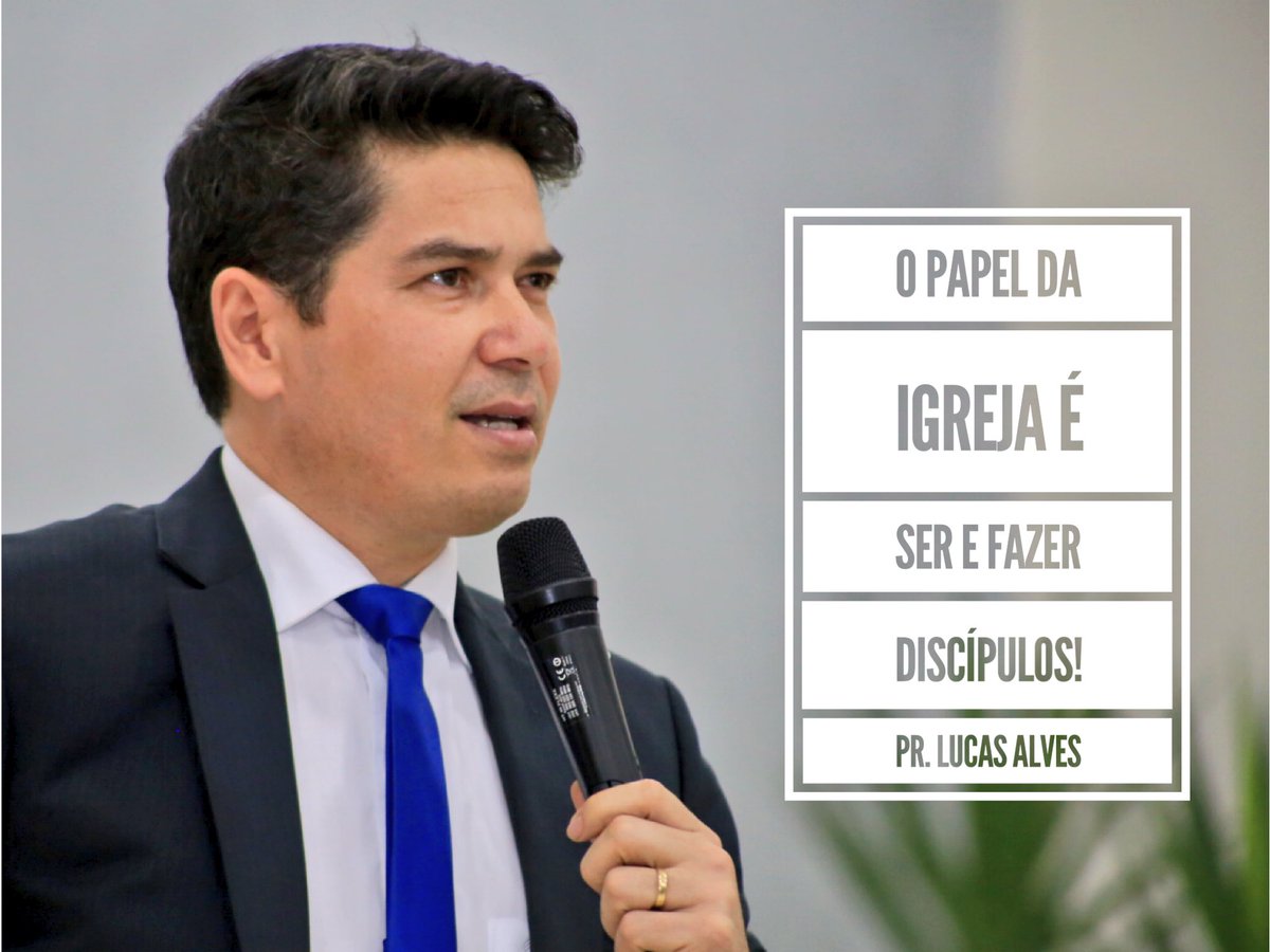 AdvParaAmapa's tweet image. #DiscipuladoVerdadeiro é a principal função da igreja. Pr. Lucas Alves 
#EncontroDeLideres