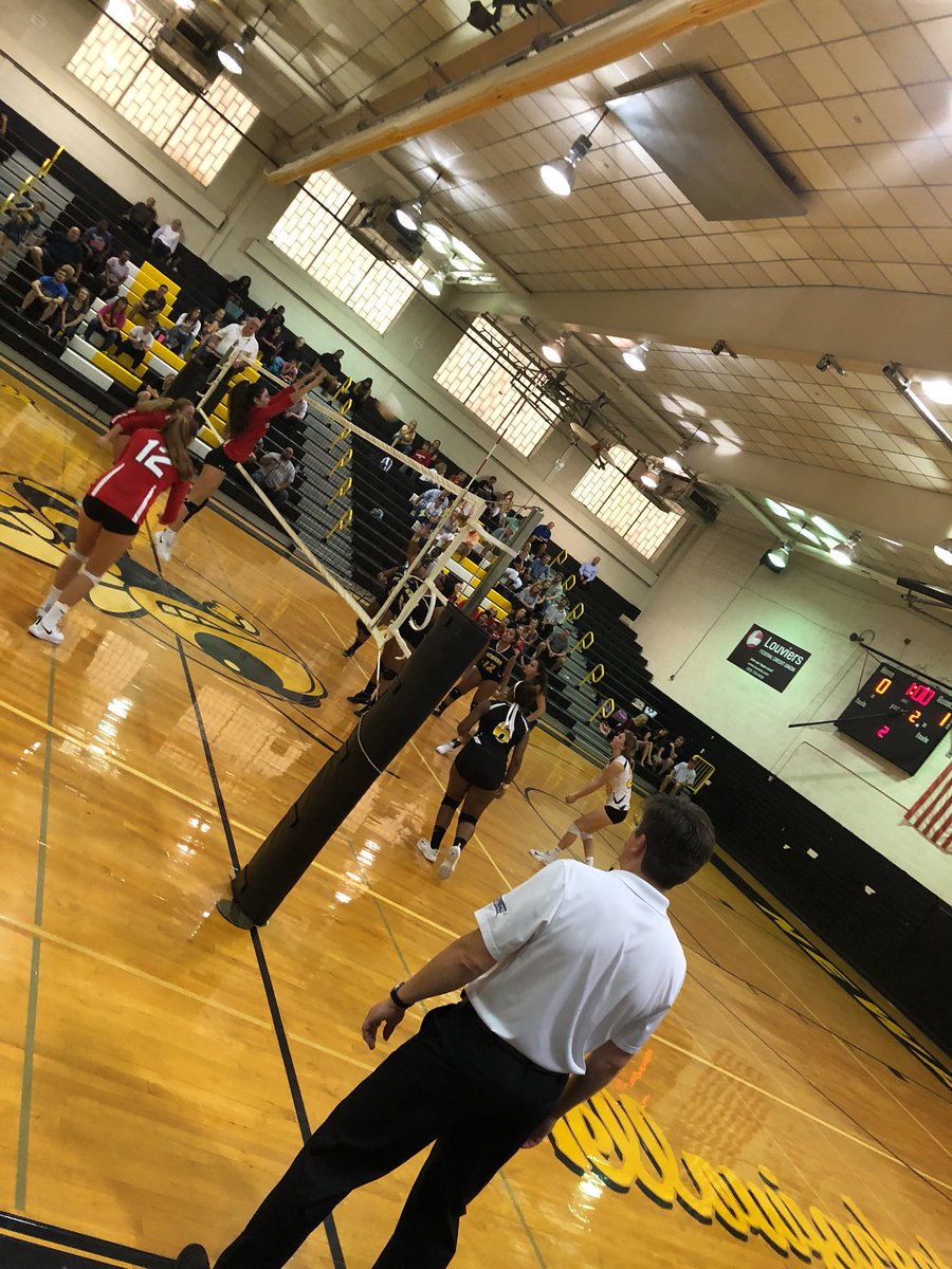 NHS Yellojackets ‘Spikin’ it hard on Ursuline!