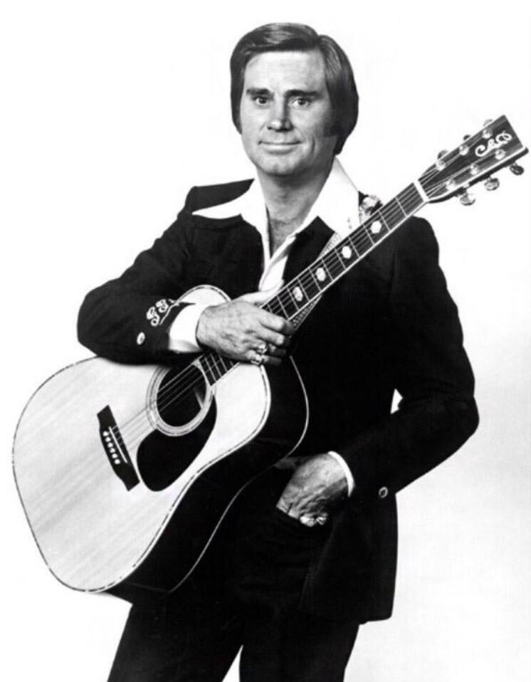 Happy birthday to The Possum. There will never be another George Jones 