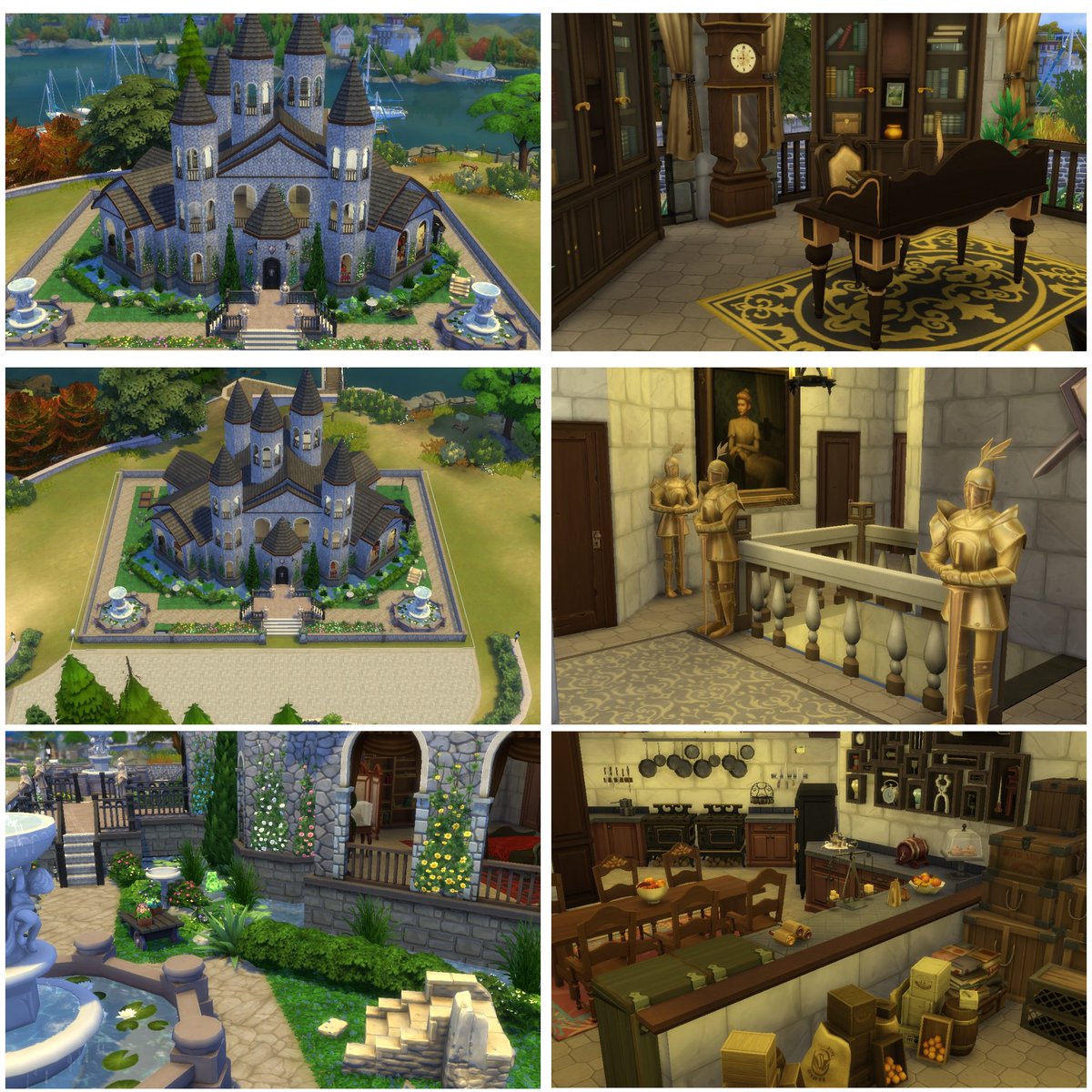 Tasha_Cafarelli's tweet photo. After 14+ hours I finally finished my castle build! βΊοΈ
#TheSims #TheSims4 #Sims4build #simsgallery #castlebuild https://t.co/HPdOrNfdVe