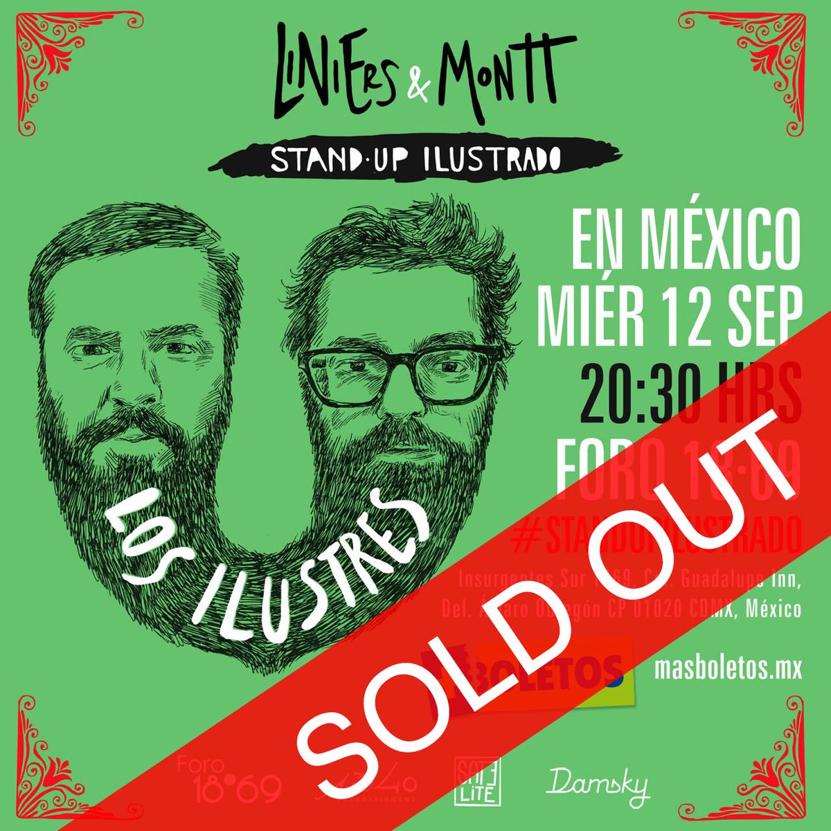 LiniersyMontt's tweet photo. Así casuales en CDMX... pero aún nos falta guadalajara este viernes 🙌🏼 https://t.co/8wByp5Ytla