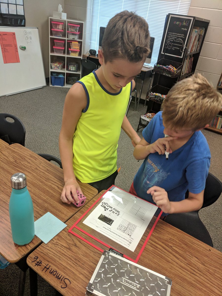 griffTXhistory's tweet photo. Students paired up today to use their math strategies & knowledge in a variety of Workplace Games. A nice way to build onto our learning & have fun with a friend doing it. #lisdparkside #lisdelemmath #funin4th https://t.co/hk6aNwKAmJ