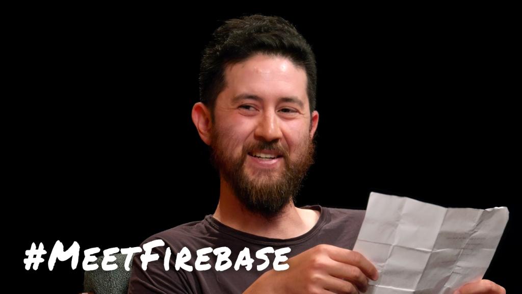 Firebase's tweet photo. Meet UX Designer Aaron Druck! He sits down with @CodingDoug to give an update on changes coming to the Firestore console. He's a long time Googler who's worked on everything from #Firebase to @ActionsonGoogle.
Watch #MeetFirebase here โ https://t.co/n4XIoGi0hw https://t.co/eqJgZ3x1Sa
