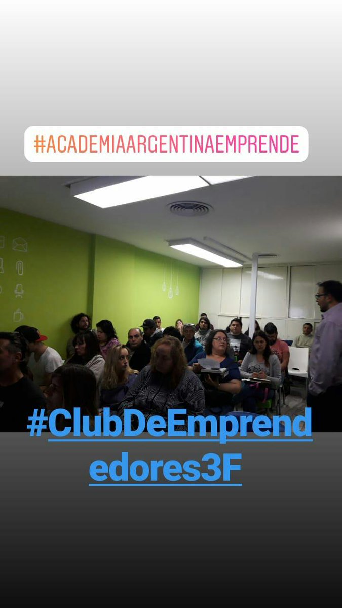 pichmarce's tweet photo. Hoy en el #ClubDeEmprendedores3F Taller "La rentabilidad del Emprendimiento" Costos, precio, propuesta de valor. Academia #ArgentinaEmprende @PRODUCCION_ARG Para participar llamanos al 4587-5830 o escribinos clubemprendedor@tresdefebrero.gov.ar #3FEmprende #3FInnova https://t.co/yO7c5Z6cRF
