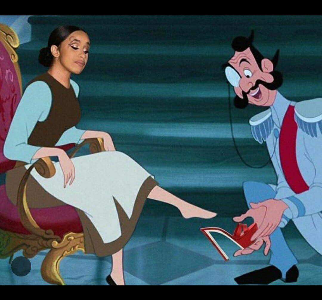 Yenyerita's tweet photo. Who did this? #CardiB #NickiMinajIsOverParty #NickyMinaj #CardiBexposed https://t.co/vEIoHcXTbf