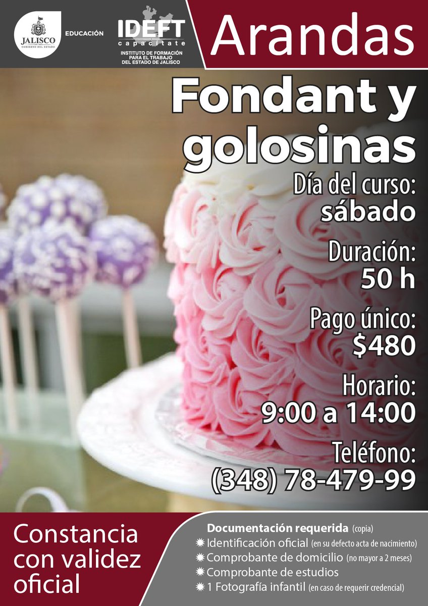 IdeftArandas's tweet image. ¿Ya te inscribiste?