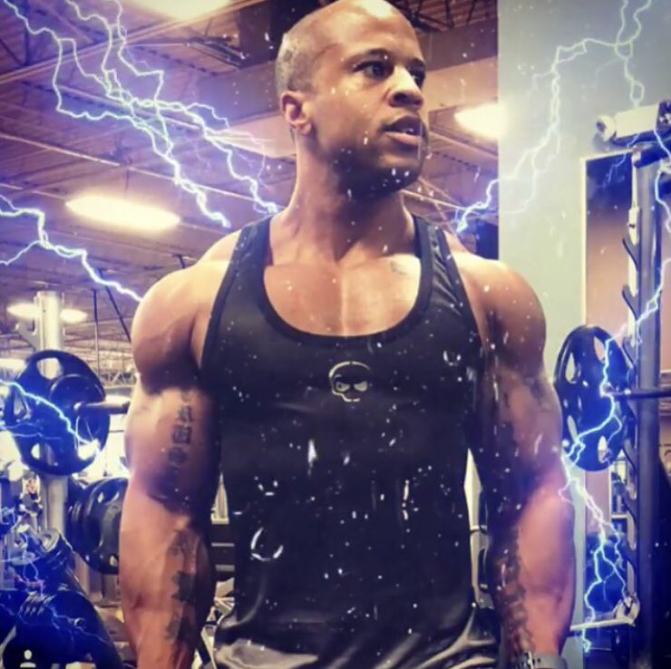 That feeling, after a great workout⚡️