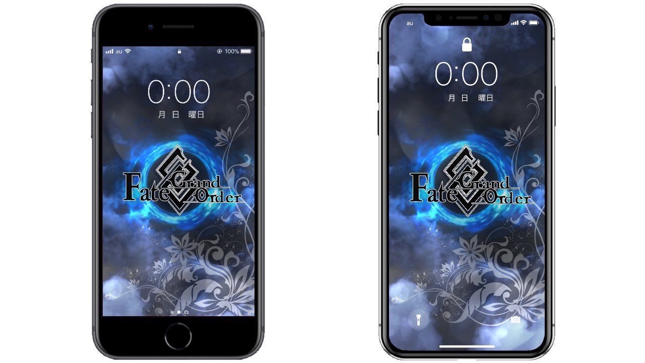 輝桜 かぐさ Iphonexs Xs Max Xrのアスペクト比が従来のxと同じ19 9なので壁紙のサイズ変更はありません Fgo壁紙を使用する方は Iphone8以下が左側 Iphonex以上が右側になります Fgoライブ壁紙のアスペクト比は19 9ですが 16 9のスマートフォン
