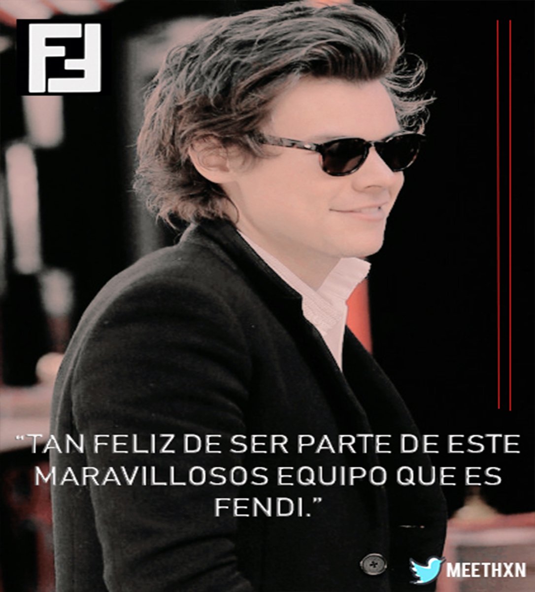 𝙵𝙴𝙽𝙳𝙸 𝚃𝙴𝙰𝙼

Iᴛᴀʟʏ;

"Hace unos días me vine a Italia para firmar algunas cosas, y ahora estoy feliz de anunciarles de que me uní a la marca Fendi como modelo. 
Y se vienen muchos proyectos buenos y geniales con ellos. ¡Nos vemos pronto!"