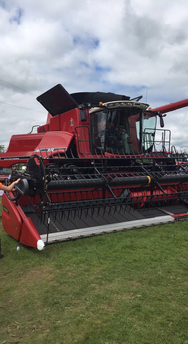 Tom Bowman (@thomasbowman_) on Twitter photo Checking out the new heritage style 50 series case combines today at the <a href="/outdoorfarmshow/">Canada's Outdoor Farm Show</a> Checking out the new heritage style 50 series case combines today at the <a href="/outdoorfarmshow/">Canada's Outdoor Farm Show</a>