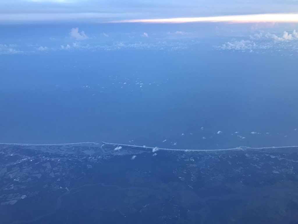 daz_mc's tweet photo. @nbc 
Some pics of the Carolina Coast from a plane before the Hurricane, I thought you might like. Taken north of Charleston around Myrtle beach. https://t.co/2Dq4CDRna6