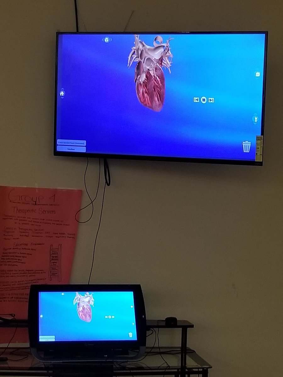 csdavis1970's tweet image. Great day learning about the conduction of the heart on Z-Space, Allied Healthcare Students...It&apos;s what we do at RCA!  #RCPSWorldClass #RCAWeAreTheDifference #RockdaleCareerAcademy #RCPSGoodNews