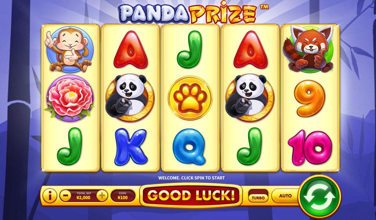 Panda Prize slot machine from #Skywind overview. #slots #PandaPrize
 allfreechips.com/slots/9303/pan…