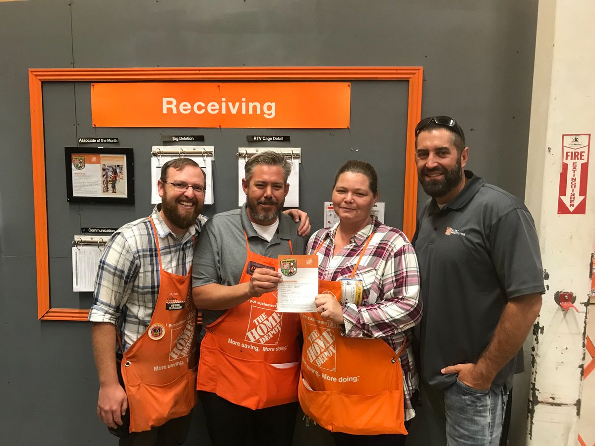 Great job to Beth, Receiving Supervisor 1518 for quality execution of process and standards during TOM walk!!!! Fantastic job and Thank you!
<a href="/PabstBen/">Ben Pabst</a> <a href="/AndyDHRM/">Andy Martin</a> @mrchrishuston