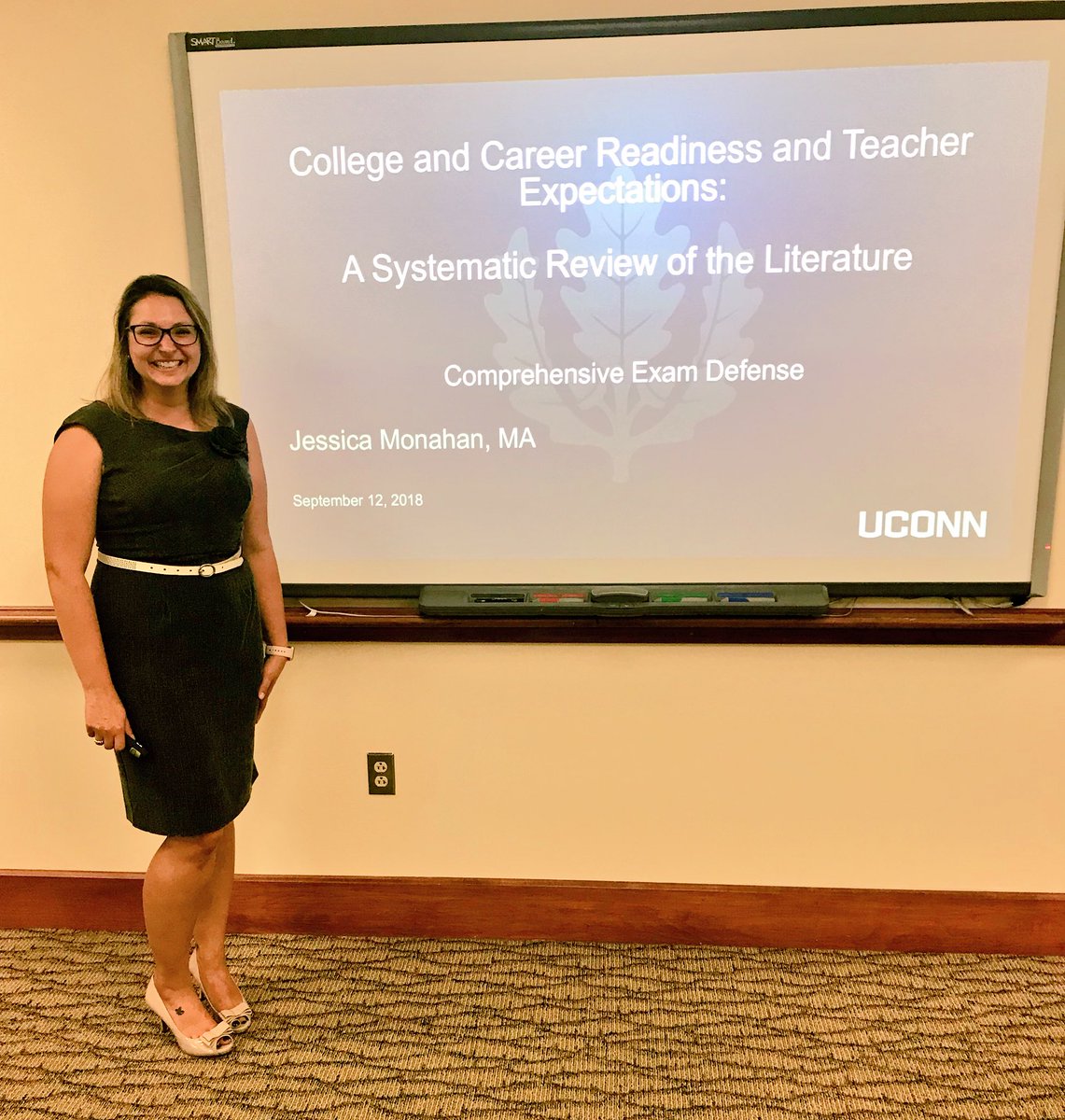 jess_monahan912's tweet photo. Comprehensive exams = ✅ Thank you for all of the support over the last few months, @AllisonLombardi and Dr Madaus (and @chelsea_panse @KaitlinMLeonard!)   I’m looking forward to writing my dissertation proposal and working with the rest of my amazing committee! @UConnNeag https://t.co/fHApJijwQ4