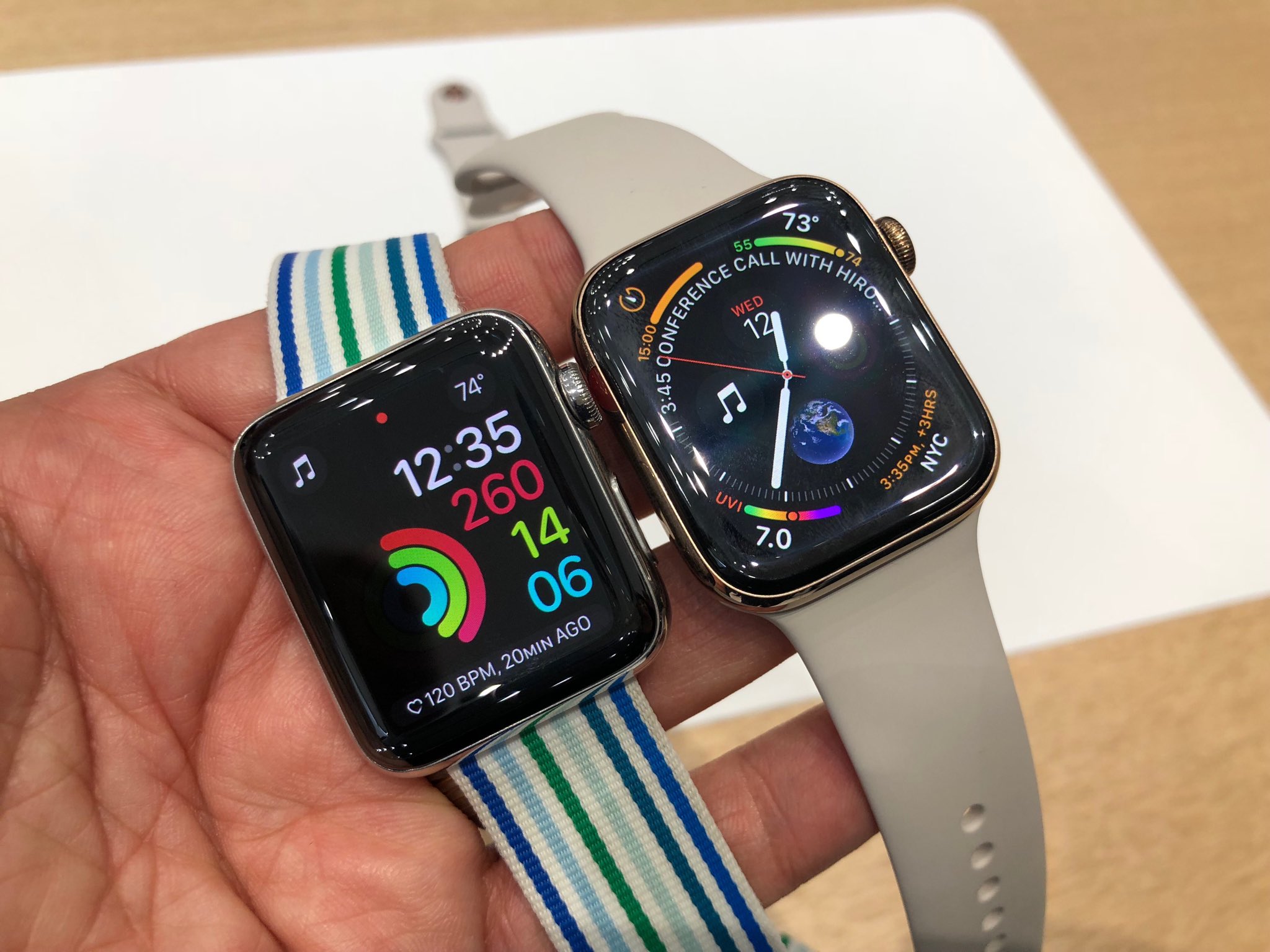 Замена часам apple watch