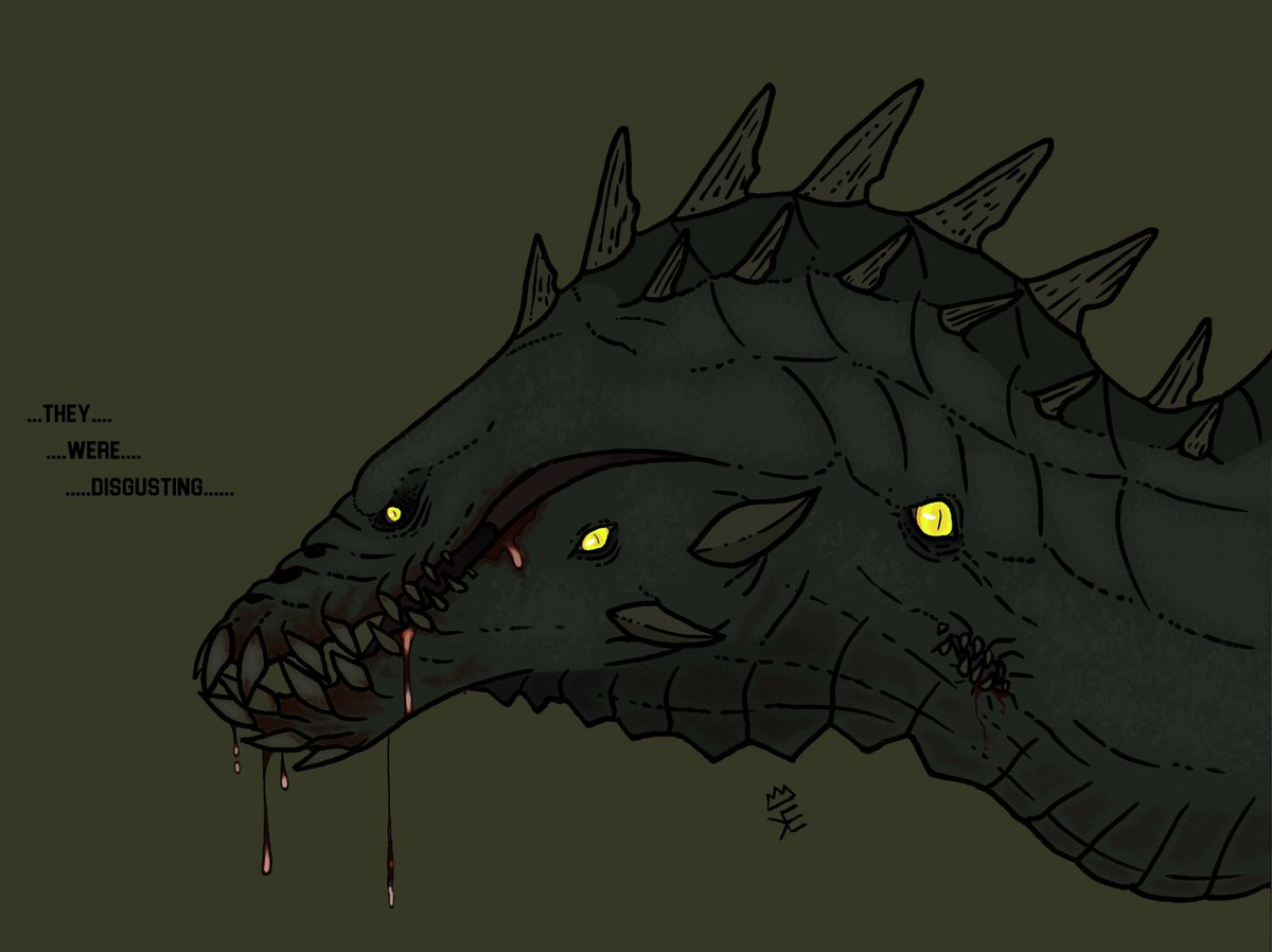 👑 King Edmarka 🦖 on X: SCP-682 fanart  / X