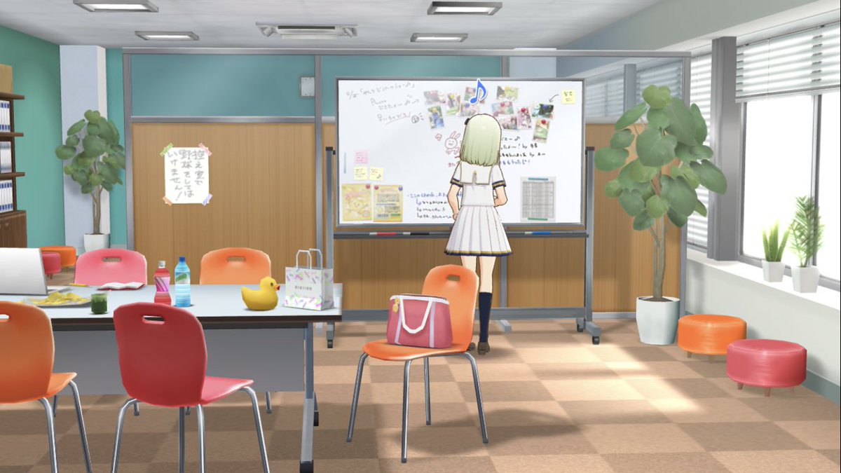 いつでも来ていいと言ったが…
週一で来てないかい？

別にいいんだけどさ笑

#ミリシタ