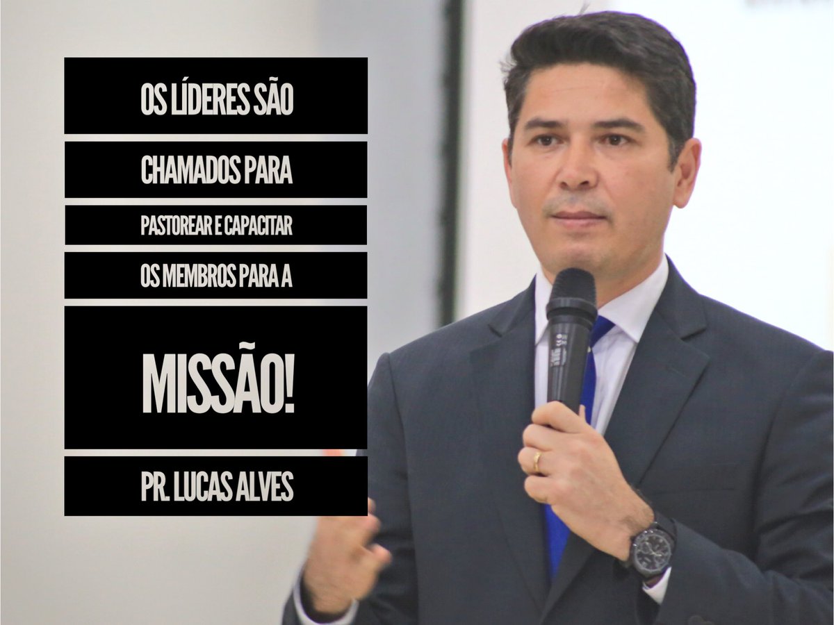 AdvParaAmapa's tweet image. Devemos capacitar os membros para a missão! 
Pr Lucas Alves #EncontroDeLideres #DiscipuladoVerdadeiro