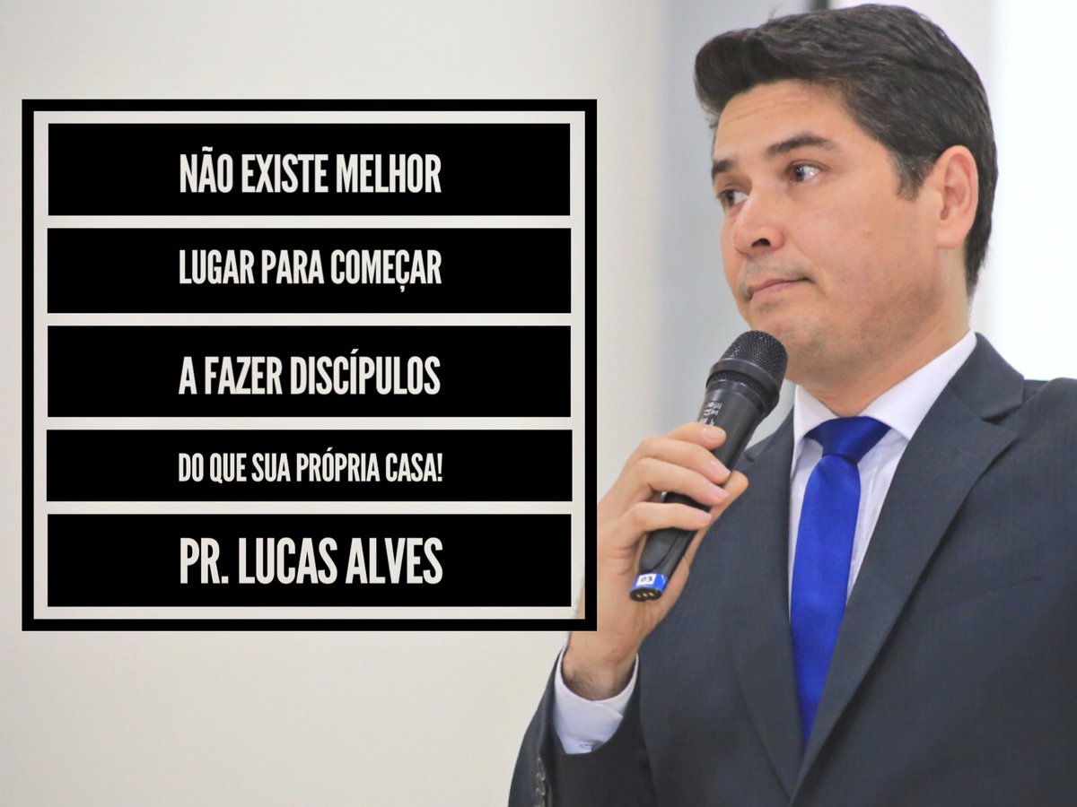 AdvParaAmapa's tweet image. O #discipuladoverdadeiro começa em casa! 
Pr Lucas Alves #EncontroDeLideres
