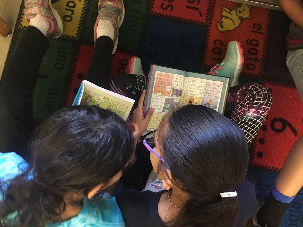 CardosoTeaches's tweet photo. This summer I added over 40 more graphic novels to my library, but there’s never enough! When given choice, totally free choice not based on levels or criteria, it’s so fun to see what they choose. #edisonk12 #mlkedison #LetThemRead https://t.co/8YcF3BGtxZ