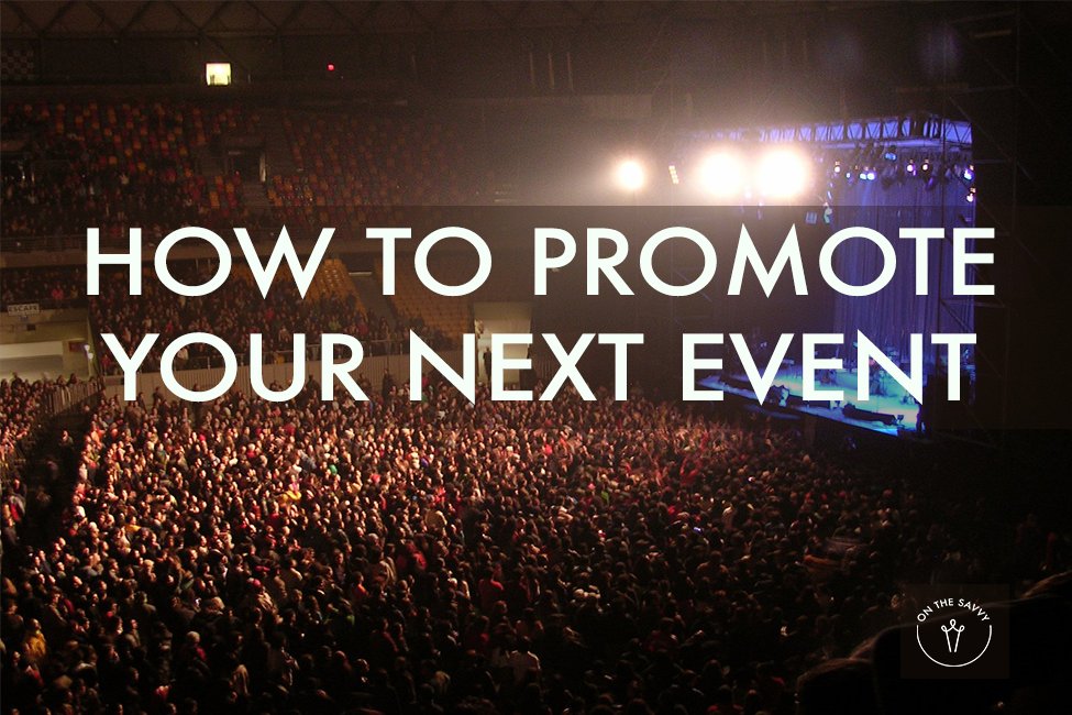 onthesavvy's tweet photo. #SavvyLearning | Event promotion is key &amp; must be done properly to work. LEARN HOW: https://t.co/wn4XgbkAe8

#promotion #onthesavvy #creativepreneur #musicianlifestyle #musicblog #musiclifestyle #touringmusician #musicsuccess #musicbiz #musicianlife #musiciantips #eventpromotion https://t.co/3zdMXzzsrM