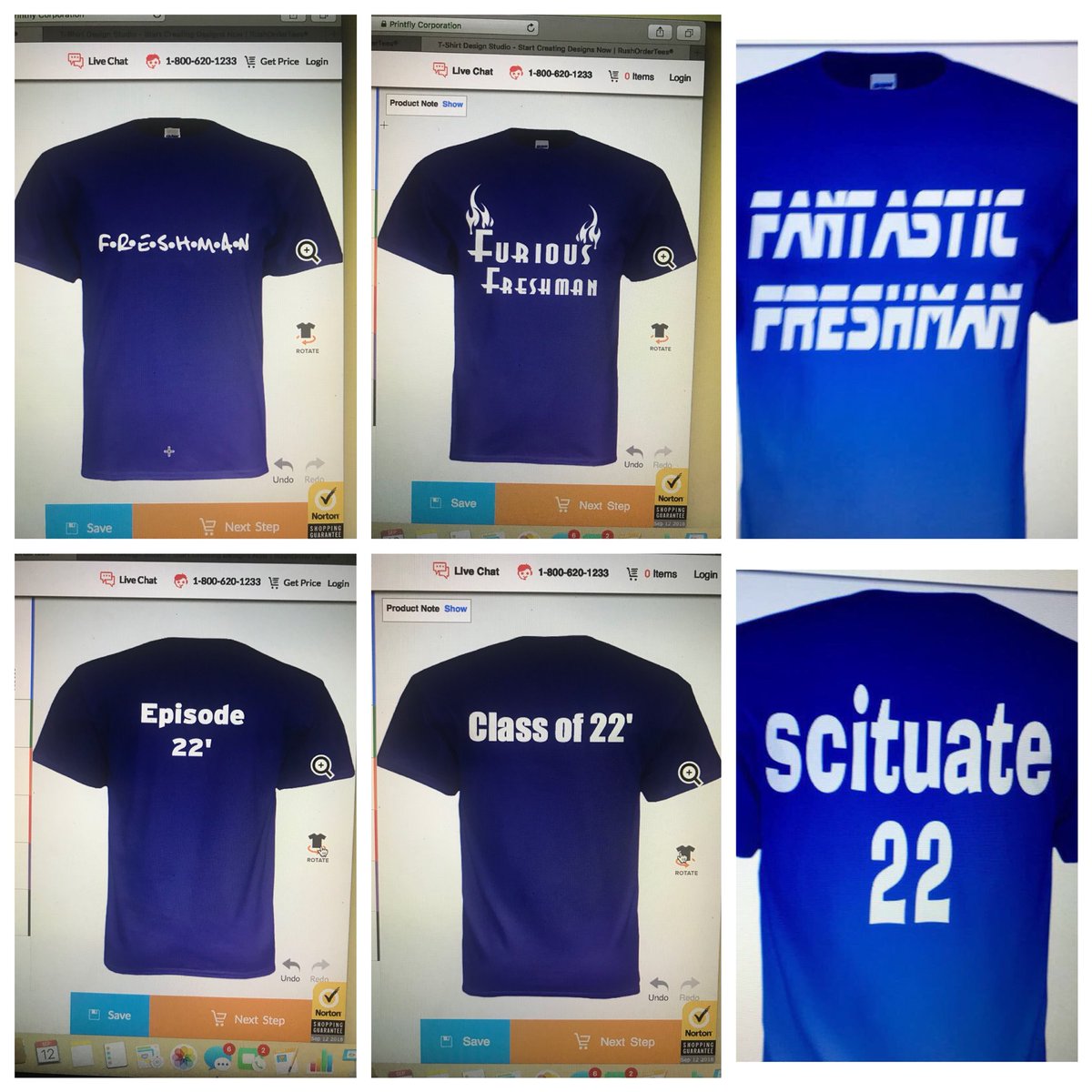 Follow 2022spartans on instagram, click on our most recent post, and comment your favorite class T-shirt design!