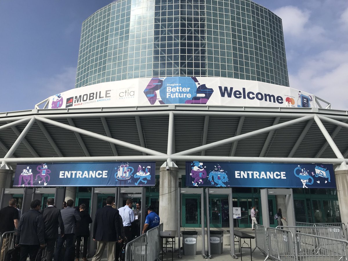 ALopezDesigns1's tweet image. Here at #MWCA2018 checking the latest in the mobile industry. #IOT #ctiashows