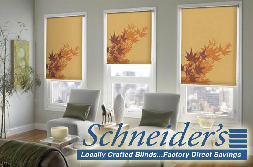 SchneiderBlinds's tweet photo. Prepare for fall now with some beautiful custom themed shades. Color Lux Custom Graphics shades offer you more opportunities for displaying your favorite paintings, photographs, drawings on your window treatments. 608-786-2262 https://t.co/Yv8TSgOUtH #CustomWindowShades https://t.co/QpeA1xkh93