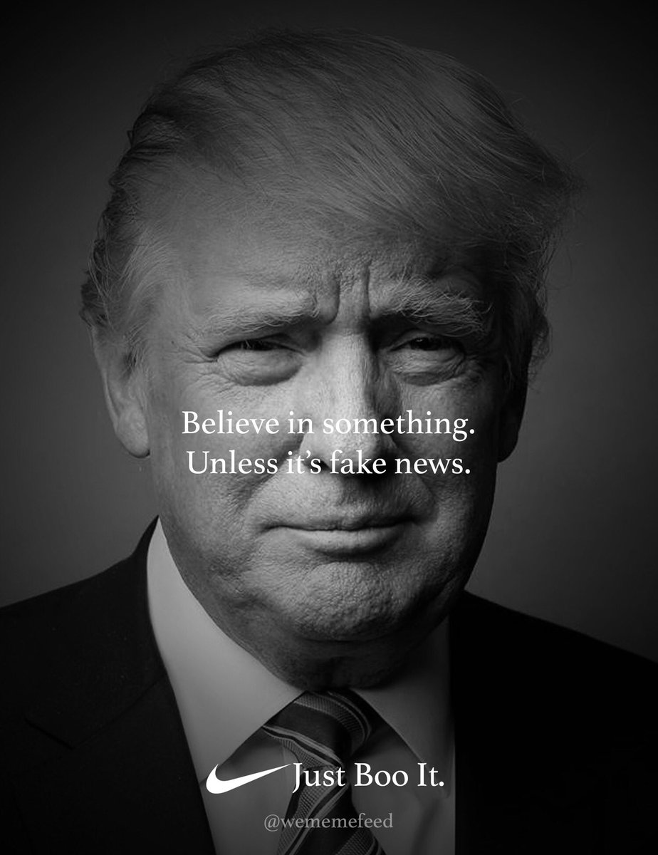 wememefeed's tweet photo. @BMcAdory9 @ROHLL5 @skb_sara @Zippityd00dah @LaylaAlisha11 @GKeile @katiet121 @gaye_gallops @Krissy_MAGA @AliciaTolbert45 @Sequencer16 @ice_princeza @AMErikaNGIRLBOT @harjo111 @JanjoinedNRA @jeepsuzih2 @Megan4MAGA And letβs get rid of the #FakeNews #JustBooIt https://t.co/cDcwDspgIV