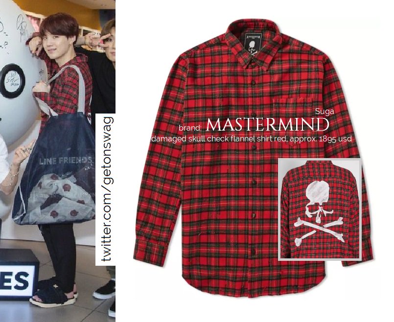 mastermind hoodie bts