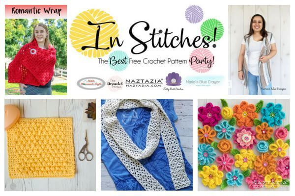 nickiscrafts's tweet image. Just Pinned to Nicki's Homemade Crafts Community Board: In Stitches - Best Free Crochet Pattern Party filled with flowers, cardigans, elegance, scarves, wraps, shawls and tutorials. Enjoy this free crochet pattern collection. #freecrochetpattern #freecro… ift.tt/2xcV3dE