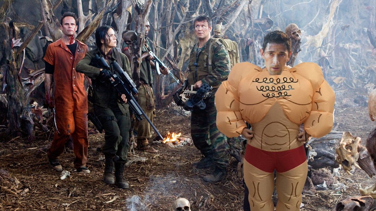 adrien brody predator