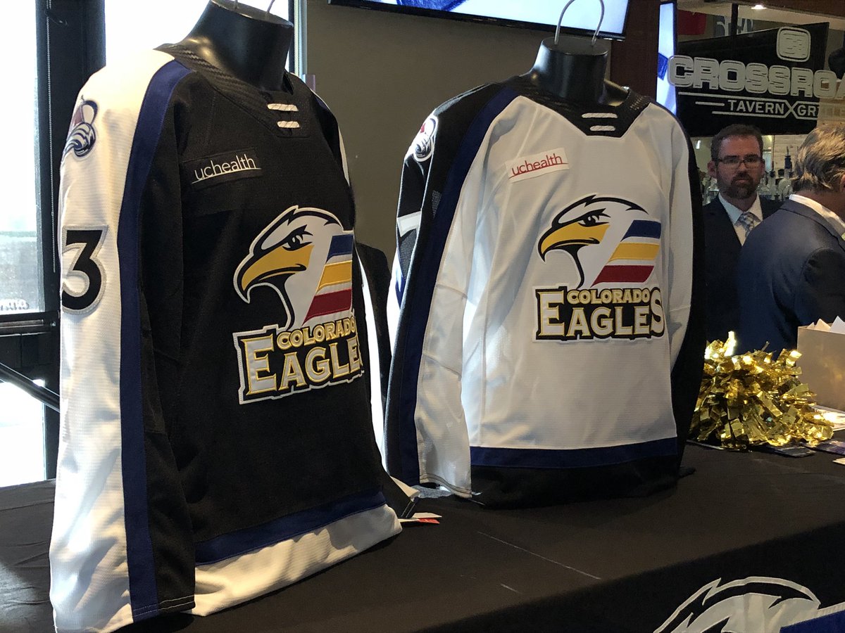 colorado eagles third jersey