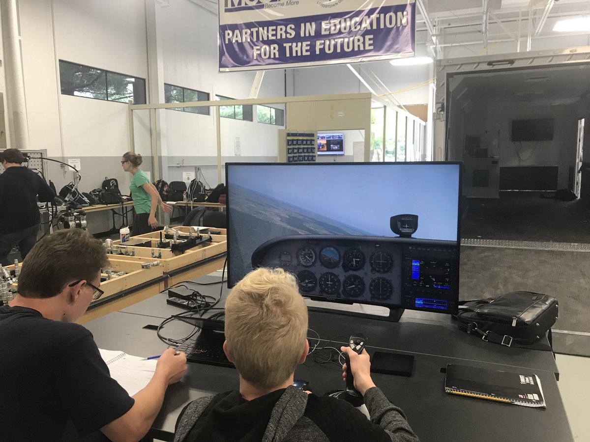 MaraBanfield's tweet photo. #RAMTEC @STEMAcademy2  @MCCTC https://t.co/42rKsQuI96