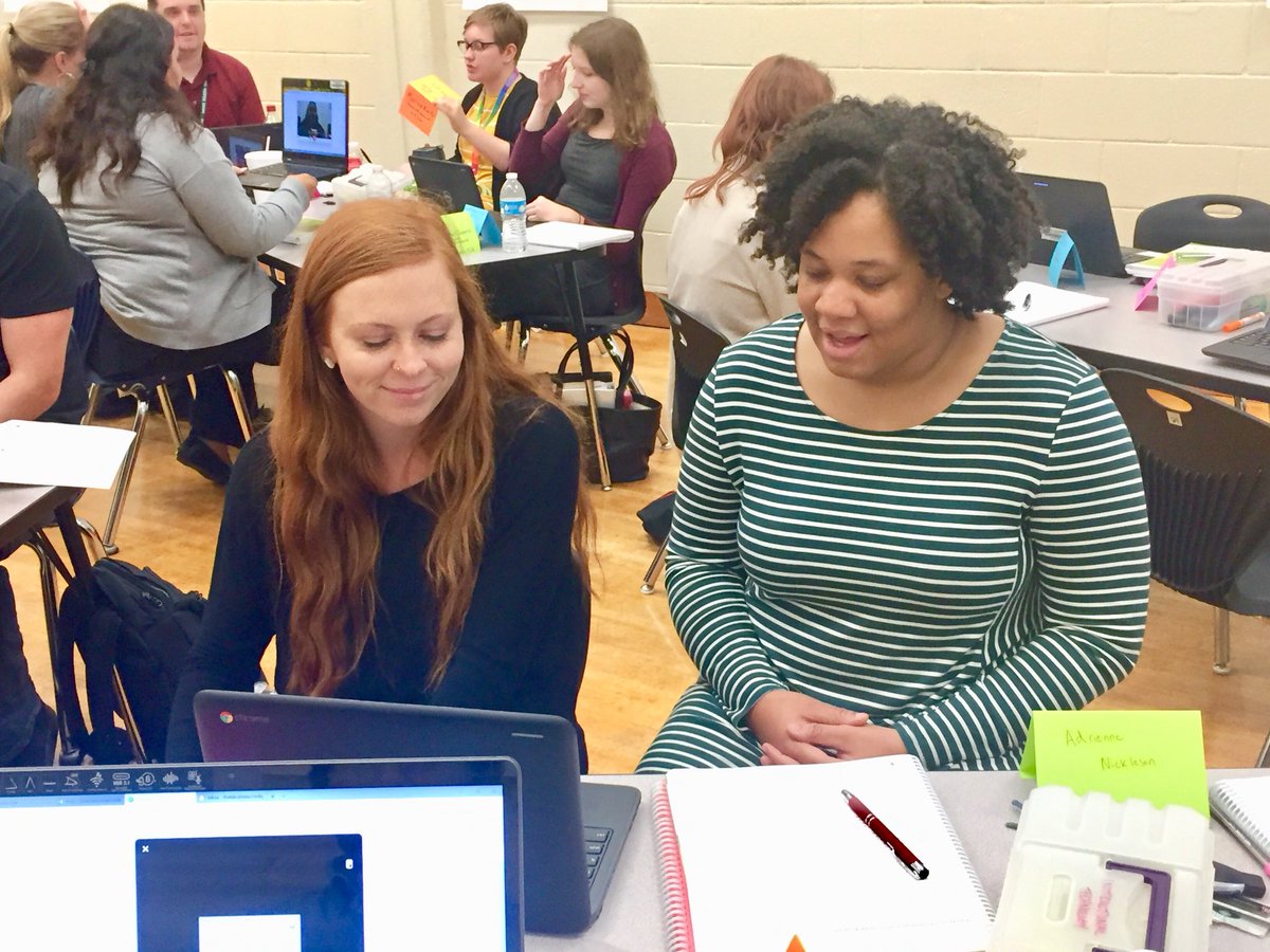 debbieboyer5's tweet photo. Corpus Christi ISD teachers rocked #Flipgrid today in the @lead4ward First-Year Teacher Academy! We brainstormed ways to use it for student engagement and parent involvement. Awesome way to check for understanding. Not to mention it’s FUN! #lead4wardFYT @OPL_Cindy @CCISD https://t.co/YMEEWLWslW
