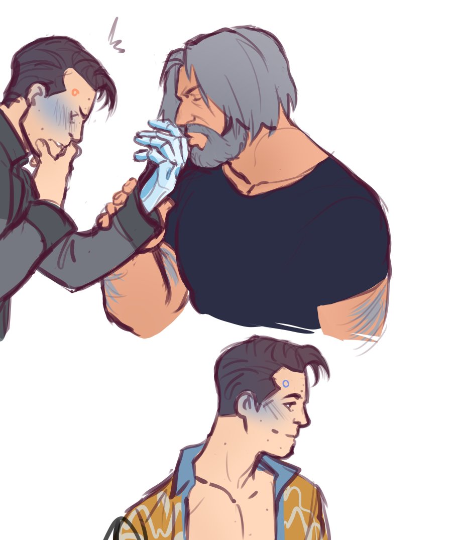 #DetroitBecomeHuman 
#hannor