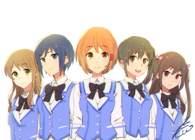 お疲れ様でした。
そして今日からまたよろしくお願いします。
#スクメロ 