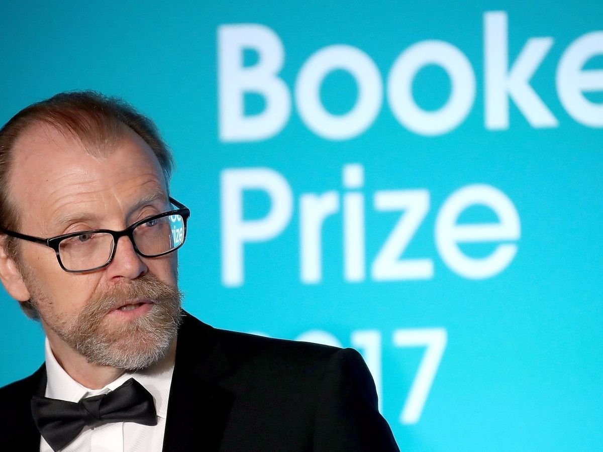 NYDNBooks's tweet photo. George Saunders on the "shock" of winning the Man Booker Prize https://t.co/jfIyNL8esr https://t.co/ZWIczgfUgP