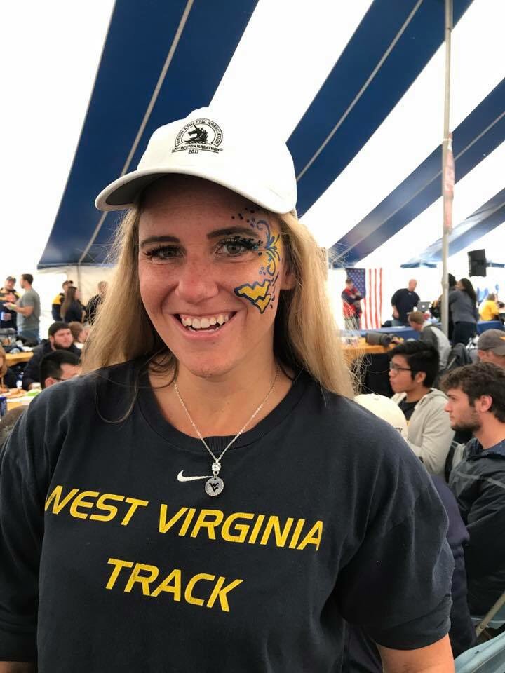 Are you ready for some football??!! Call me to pump up your tailgate party!! #wvufacepainter #wvfacepainter #blueandgold #wvu #dubv #charlestonfacepainter