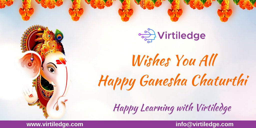 virtiledge's tweet photo. Virtiledge Wishes You All Happy Ganesha Chaturthi
Happy Learning with Virtiledge
Learn More - https://t.co/Kgp29e6eEA
#virtiledge #ganeshchaturthi #ganeshachaturthi #ganpati #ganpatifestival #happyganeshachaturthi #classroom #lvc #online #livevirtualclass #elearning https://t.co/1gyZ0ZvfXM