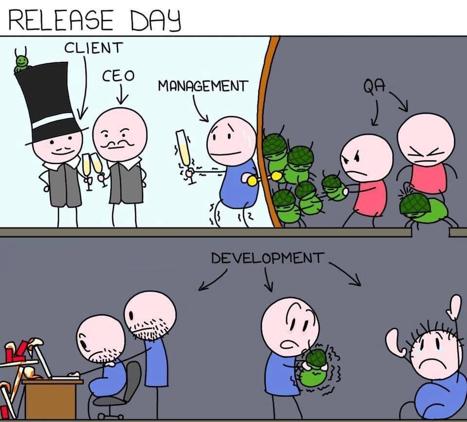 hugelearning12's tweet image. HaHaHaHa.....

hugelearning.com/selenium-inter…

For more important Java/Selenium topics, please visit this channel:
youtube.com/watch?v=4t1LDJ…

#bug #developer #automation #CEO #Client #hugelearning