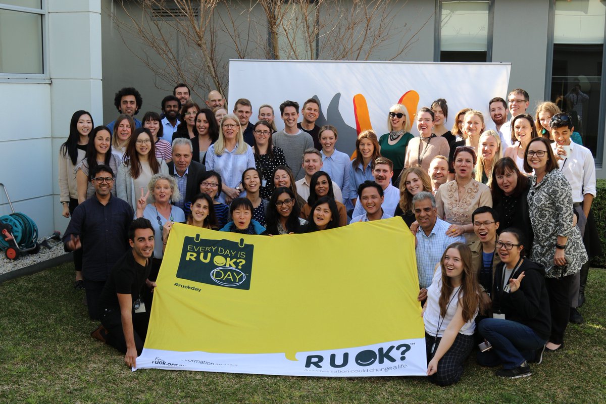 It is a short but strong question - #RUOK? 

The <a href="/blackdoginst/">Black Dog Institute</a> stands with <a href="/ruokday/">Old R U OK? account (please use @ruokanyday)</a> in the belief that this simple question can be asked 365 days of the year. 

Learn how to ask the question safely ruok.org.au/how-to-ask 

#MentalHealthMatters #SuicidePrevention