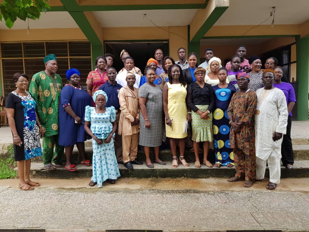 ACTION AID &amp;JDPC IJEBU-ODE, WOPEGEE was part of coordinating CSOs in Ogun state for Federal Government 3rd Party Monitoring Project of Federal Government Social Investment Projects. (N-power, School feeding &amp; GEEP Market Moni by BOI. 2 days Capacity training for state monitors