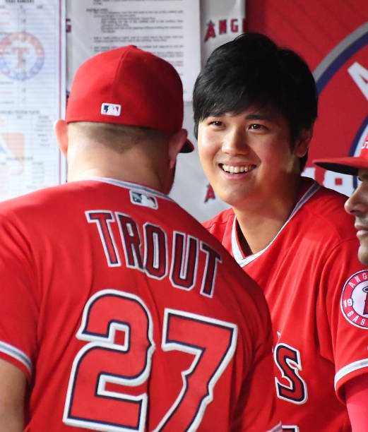 大谷翔平 ¹⁷ 🏆Ohtani Shohei ¹⁷ on Twitter "RT shoheisaveus Mike Trout and
