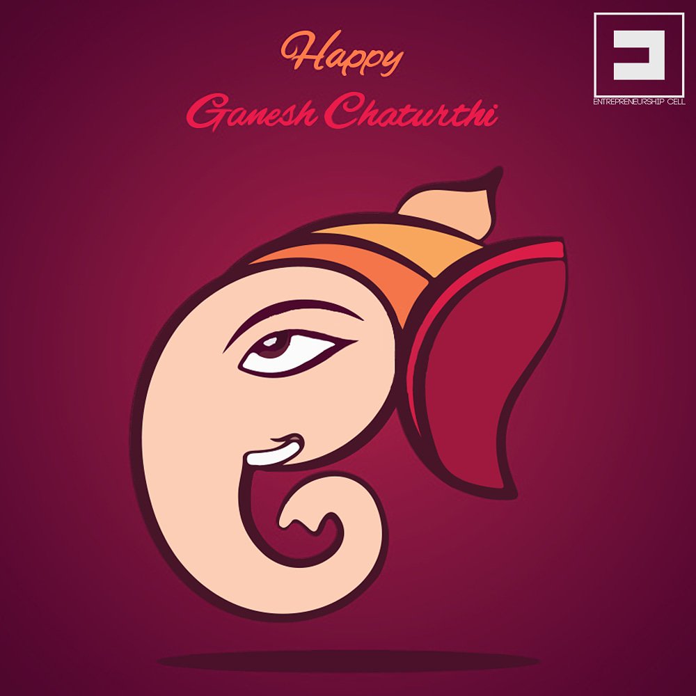 ecell_sastra's tweet photo. Let us introduce Lord Ganesha as an entrepreneur! 
Lateral thinking: Walked circles around his parents 
Belly: Digest all good and bad
Small mouth:Talk less
 Big ears: Listen more 
We wish you a very Happy Ganesh Chathurthi
#jaiganesha #ecell19 https://t.co/fW0x0EeGbM