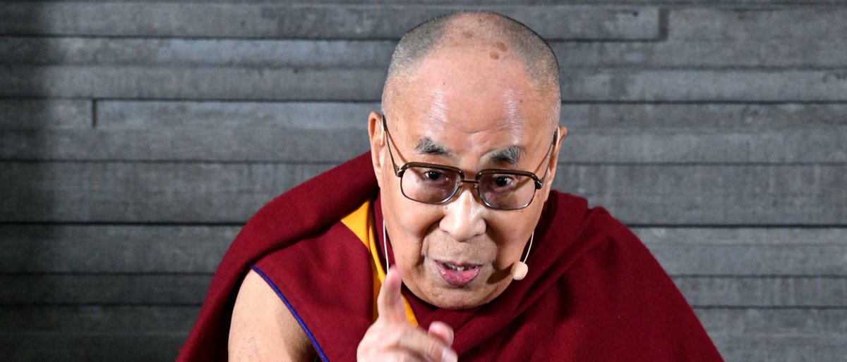 Dalai Lama To Migrants: ‘Europe Belongs To The Europeans’ trib.al/xYs1I19